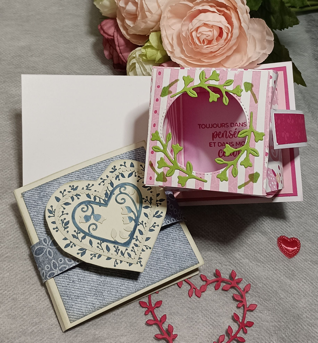 Carte pop up saint Valentin