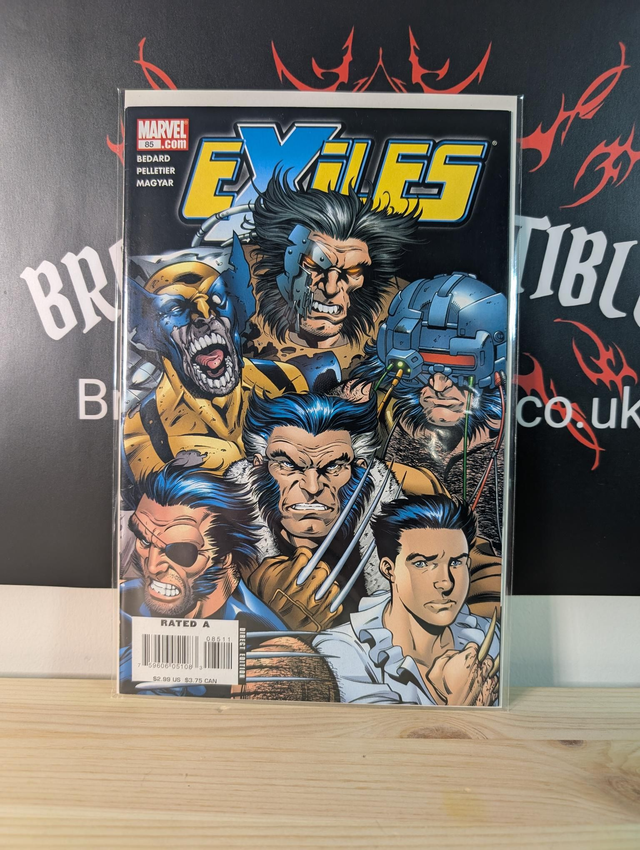 Exiles #85 2006
