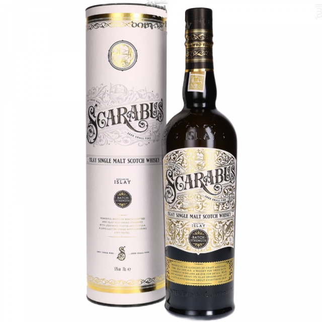 SCARABUS - BATCH STRENGTH - ISLAY SINGLE MALT - SCOTCH WHISKY - 70 cl - 57 %