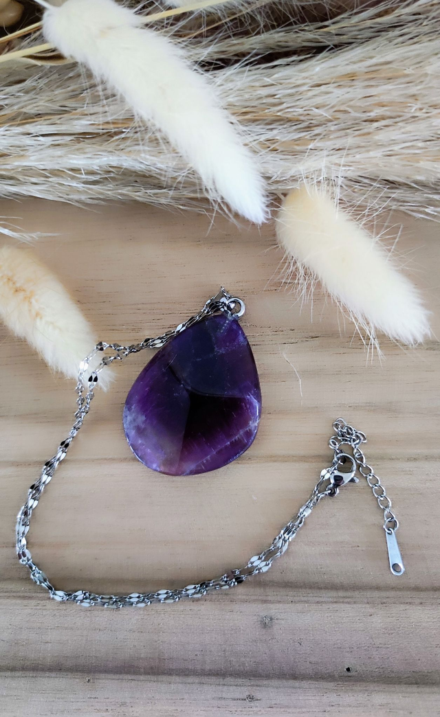 Pendentif "Isis" Améthyste