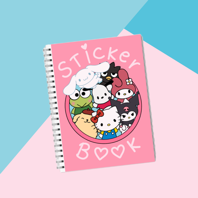 STICKER BOOK - Sanrio