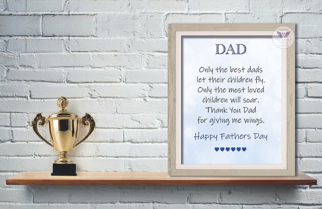 FDA09: Fathers Day Frame