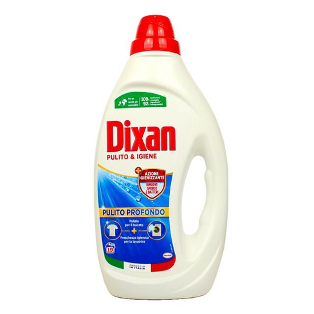 Dixan Liquido 19 Lavaggi Pulito&amp;Igiene