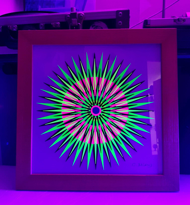 Étoile psychédélique 