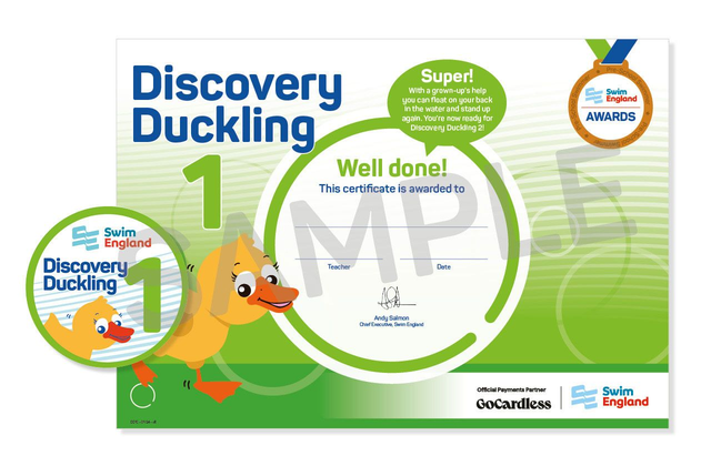Discovery Duckling 1