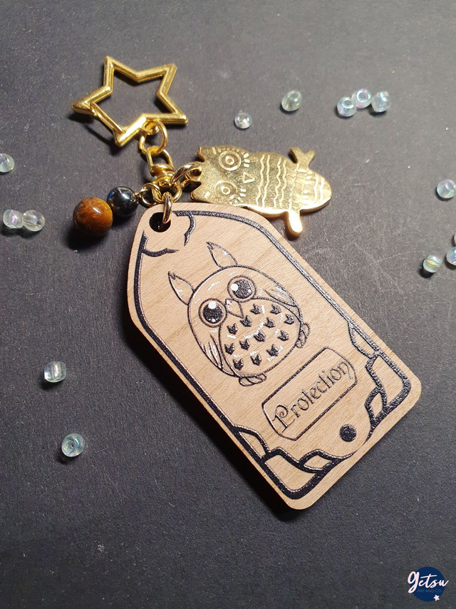 Porte-bonheur protection