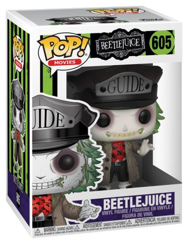 Beetlejuice: Beetlejuice Guide Hat Pop! #605