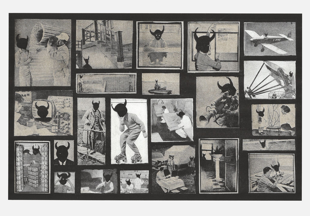 QUELQUES DIABLERIES n°1 • Pierre Veyser