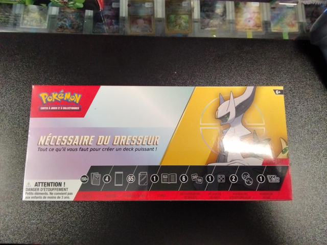 Kit nécessaire du dresseur