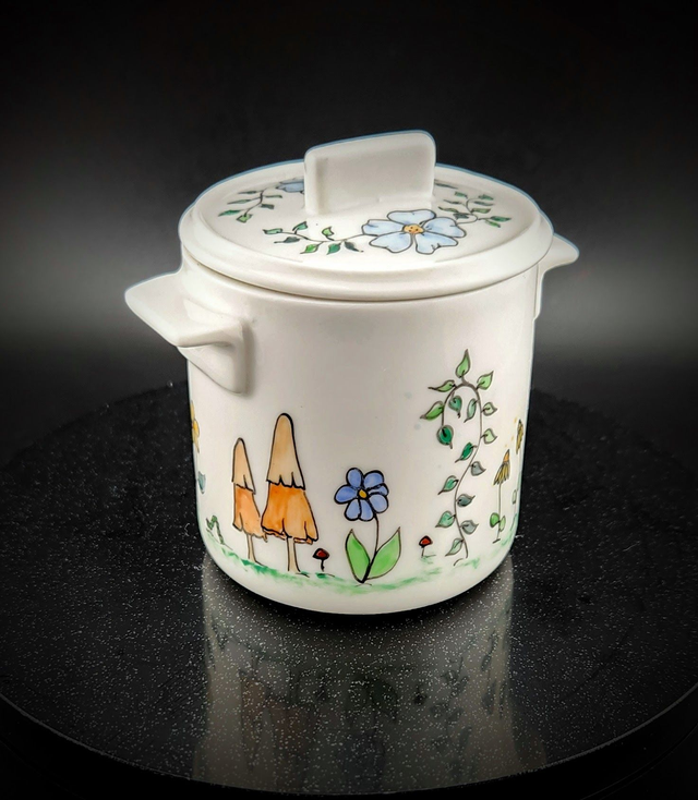 Ramequin avec couvercle - LFP