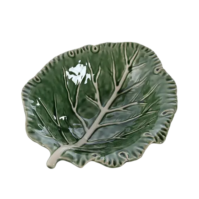 ENSALADERA GRES REPOLLO VERDE