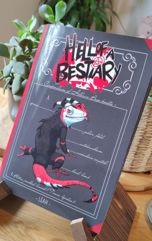 Helluva Boss Artbook - Hell of a Bestiary 