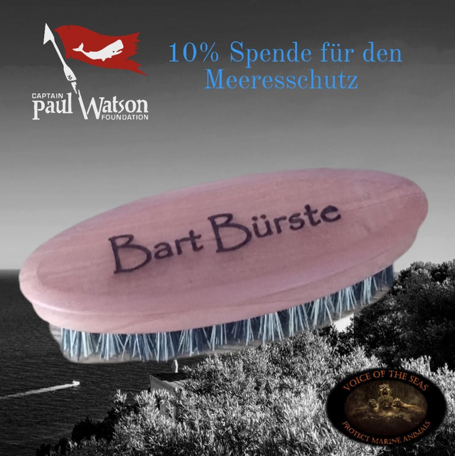 Bartbürste "Bart Bürste"