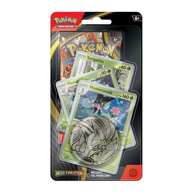 Pokemon Mega Evolution Premium Checklane Blister Tyranitar toon