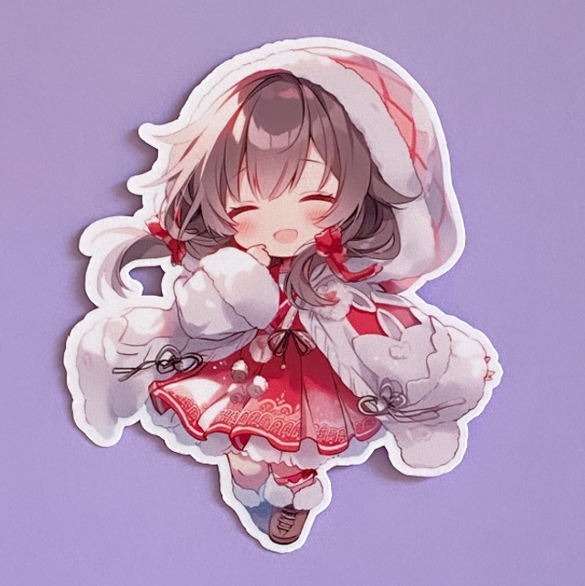 Sticker Yuki 