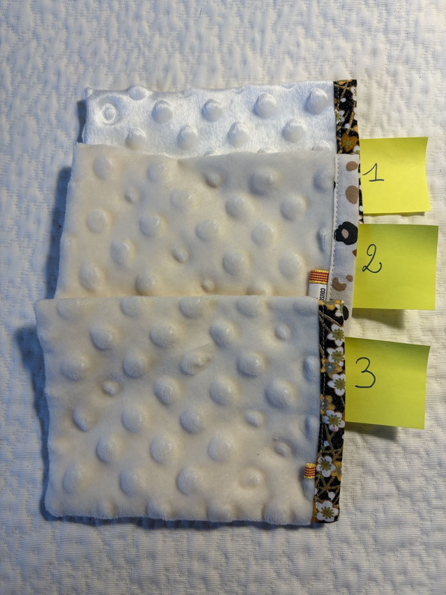 Gant démaquillant ultra doux