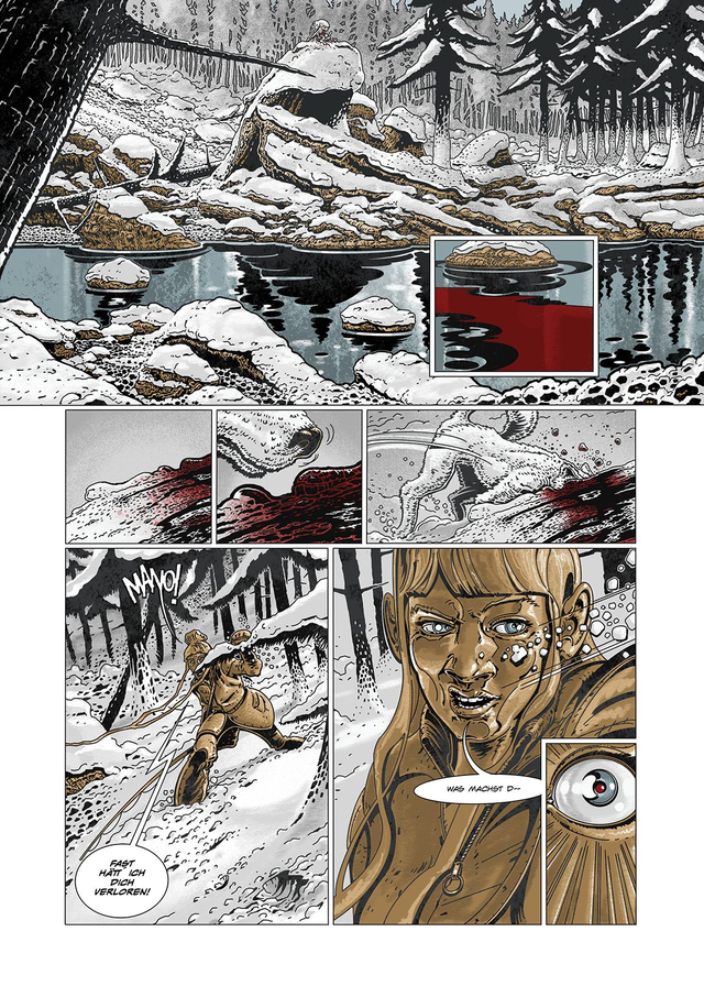 Rain/Fall 1: Nach dem Regen