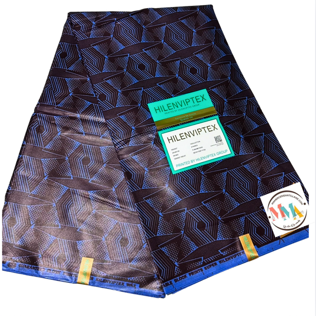 Wax Basanthéa 5m40 Coton Ciré 