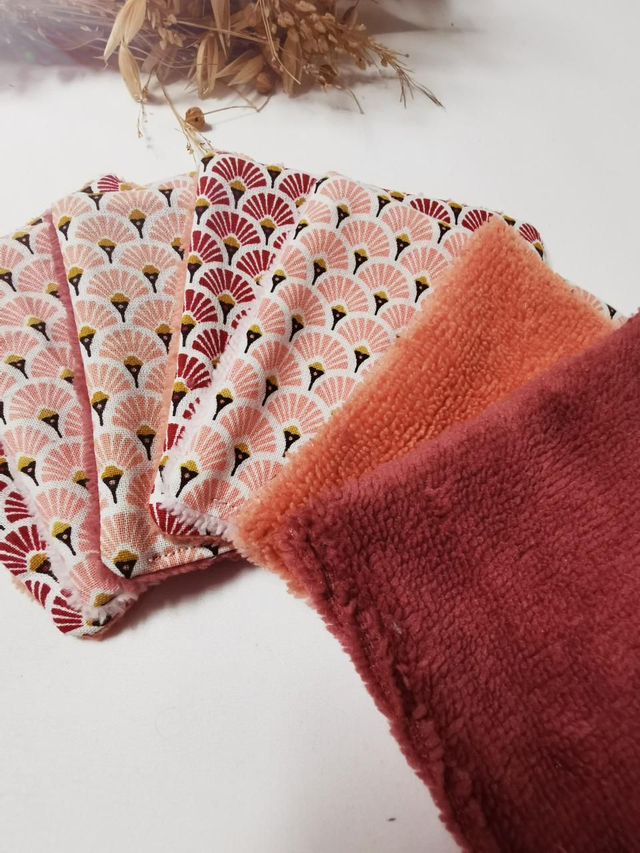 Lingettes GUSTAVE évantail