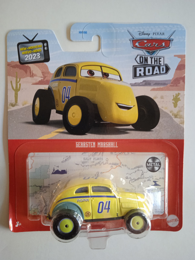 Disney+ Cars on the Road - Gearsten Marshall