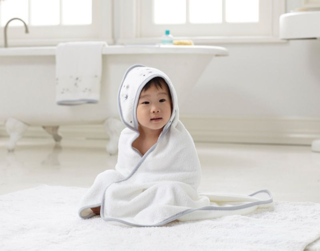 aden + anais Twinkle hooded towel set