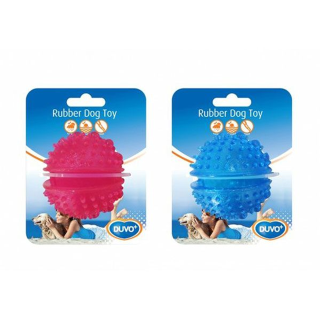 Duvo+ TPR Ball treat dispenser roze