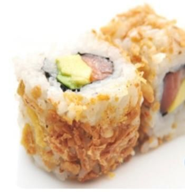 Crispy  saumon avocat ×6