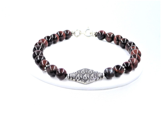 Bracelet œil de taureau