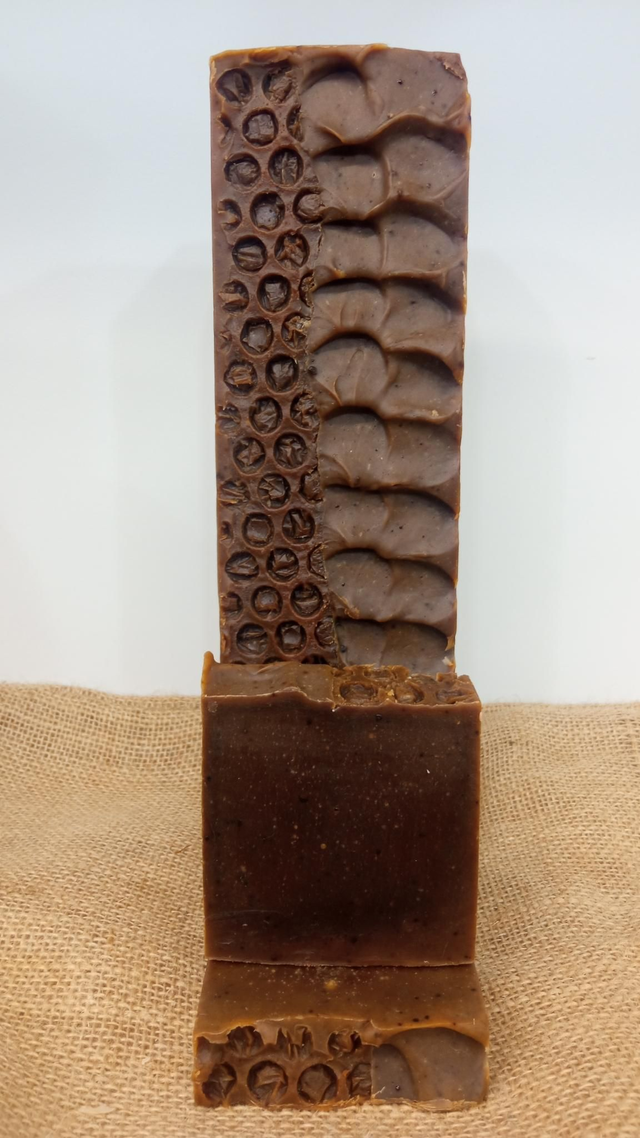 Jabón de miel y algarrobo