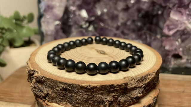 Bracelet ONYX NOIRE MATE 6mm