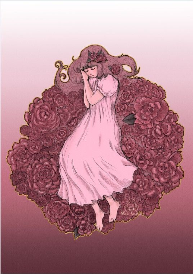 Impression A3- Peony Slumber