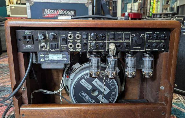 Mesa Boogie MkIV hardwood combo