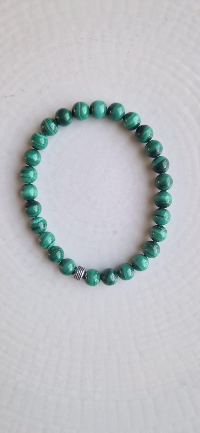 Bracelet MALACHITE 6mm