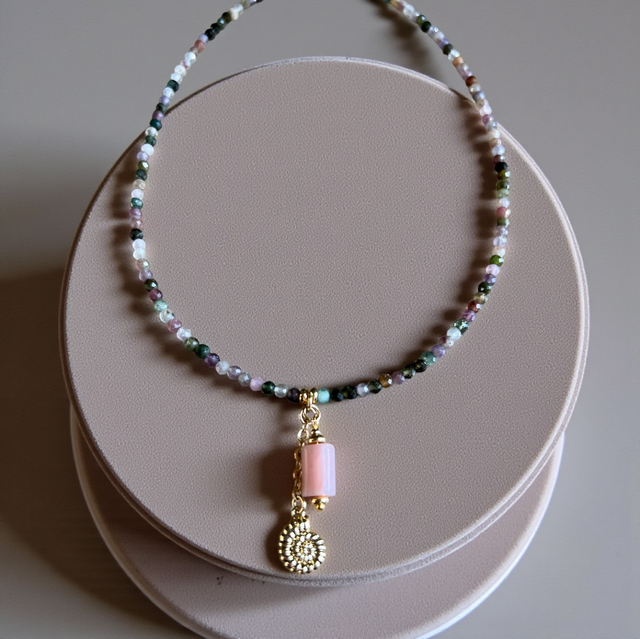 Collier Éclat de Tourmaline