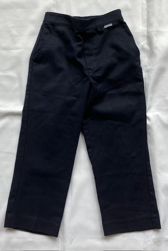 Navy Trousers (Boys)
