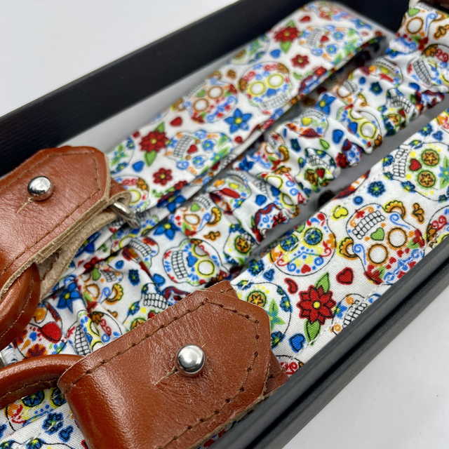 Bretelles - Têtes de Mort