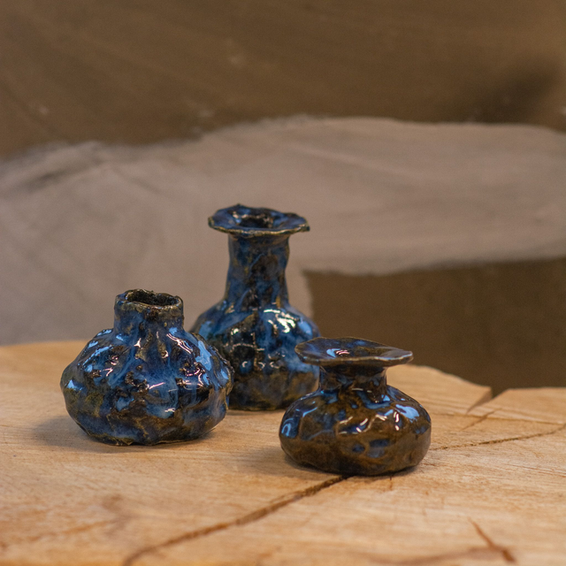 Lisa Rytterlund Vases (5/10cm x 7,5cm x 7,5cm)