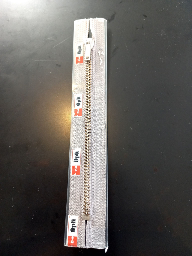 M40 / kleur 4 Opti Rits  metaal (zilver)