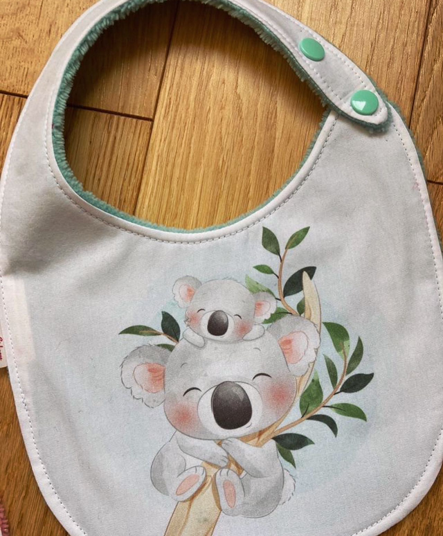 Bavoir koalas 