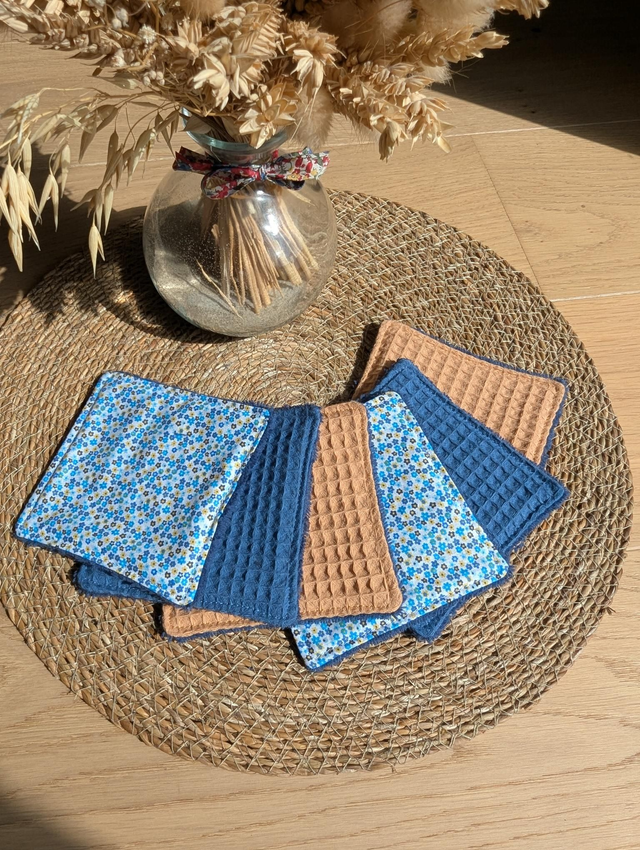 Lingettes lavables 
