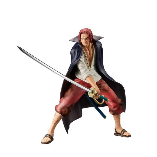 Banpresto One Piece Film Red Shanks DXF Posing Figure