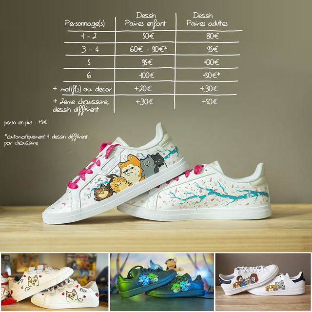 Shoes personnalisées