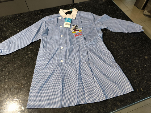 BLOUSE D'ACTIVITÉES MICKEY