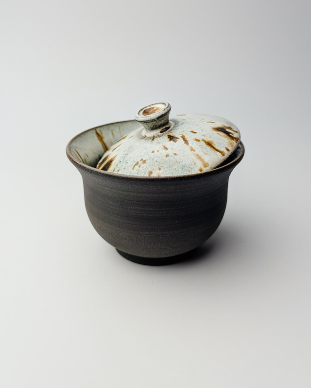 Gaiwan "rdzawe zacieki"