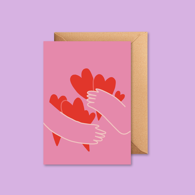 Amour toujours - Carte