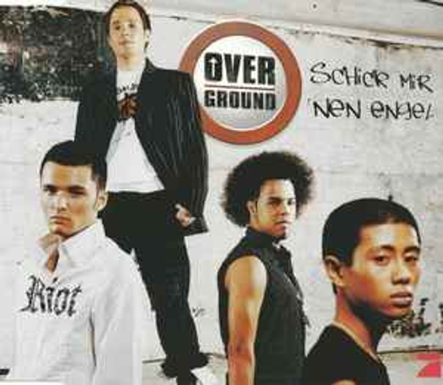Overground ‎– Schick Mir 'Nen Engel Audio CD