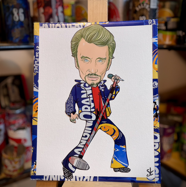 Lot de 3 tableaux 24x30 cm