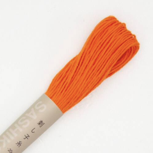 Fil sashiko Orange 20 M