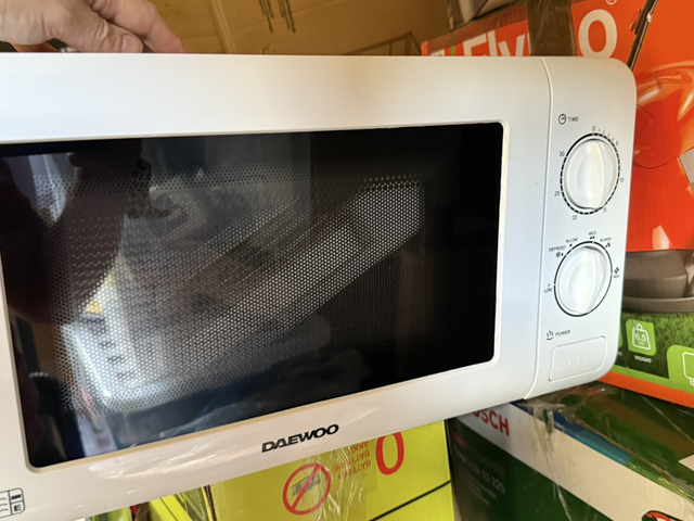 microwave oven daewoo 