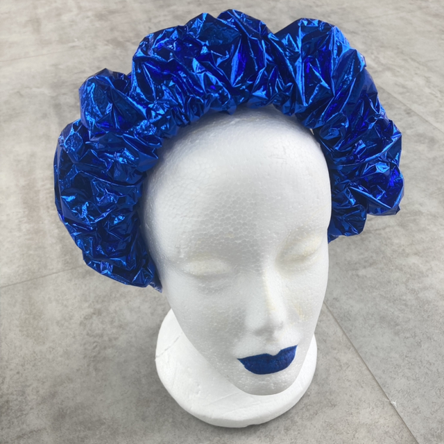 Blue Helium Balloon Headbands 